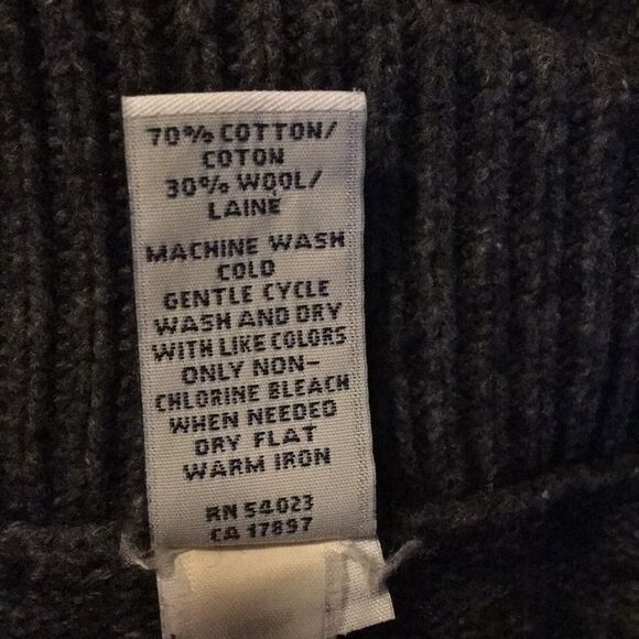 Gap Turtleneck Sweater Sz L - Picture 5 of 5